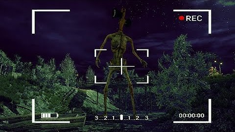 || Scary Siren Head Game 3d Horror Forest Adventure Full Gameplay