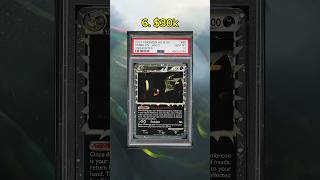 Top 10 Most Expensive Umbreon Cards in PSA 10 Pokemon English