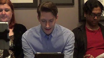 Winning TV PILOT Script Reading: RE.FORM(ED), by Johnny Gilligan