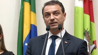 Leitura da mensagem anual do Governador, abre trabalhos na Alesc