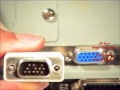 17 وصلة الشاشة في الحاسوب VGA connector