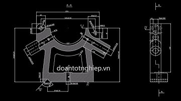 THIẾT KẾ QUY TRÌNH CÔNG NGHỆ GIA CÔNG CƠ CHI TIẾT LUYNET TĨNH
