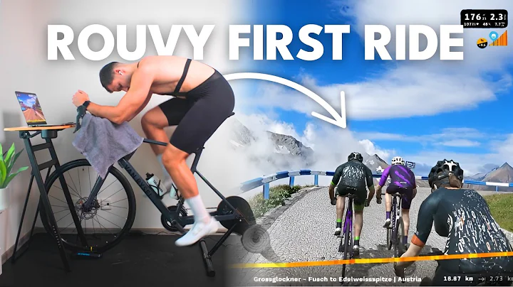 I tried INDOOR CYCLING with ROUVY (becoming a cyclist ep. 2)