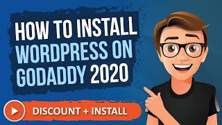 how to install wordpress on godaddy hosting