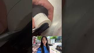replace Brother Label Printer Roll 拆標籤架 vô tình 俞俐均