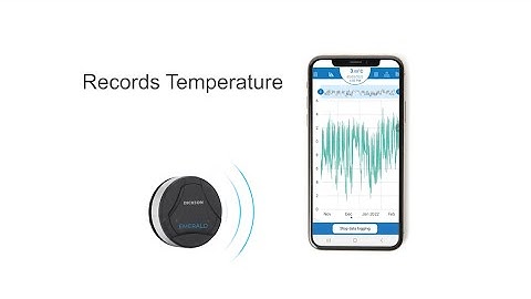 Emerald Bluetooth Temperature Data Logger