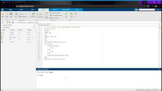 Regula Falsi Method using Matlab || f(x)=Cos(x)-x