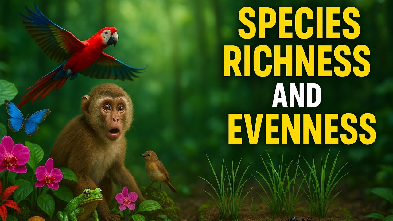 Measuring Species Richness and Evenness (The Importance of Biodiversity ...