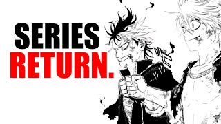 Luck & Magna Did The Unthinkable...
After FOUR long months, the Black Clover manga is officially back! A lot of important stuff to talk about!
video intro, captions, and thumbnail by Toxic: https://www.tiktok.com/@the_homie_toxic
Twitter: https://twitter.com/_MinuteMan_
Discord: https://discord.gg/sjzFtKhS8q
Lucius Manga Coloring: Minaxa https://twitter.com/minaxaArt
Chapters:
0:00 Introduction
1:30 Anti-Magic Sharing
5:30 Luciuss Secret Plan!
7:23 Addressing Criticisms
10:50 Future of Black Clover Luck & Magna Did The Unthinkable...
