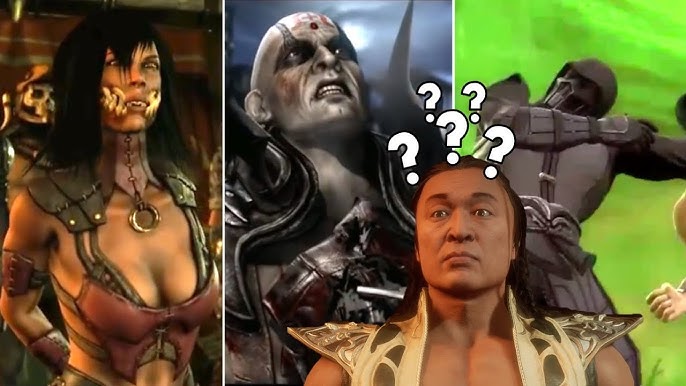 TQT on X: Shang Tsung - Spirit Stealer Also I heard you need some for your  Instagram pictures @CHTOfficial 😏 #Mortalkombat #MK11 #MKPhotomode   / X