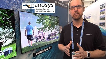 Nanosys Quantum Dots for LCD, OLED and MicroLED