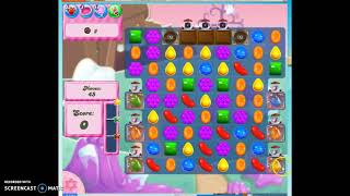 Candy Crush Level 349 Audio Talkthrough, 3 Stars 0 Boosters