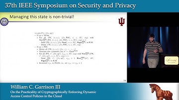 On the Practicality of Cryptographically Enforcing Dynamic Access Control Policies in the Cloud