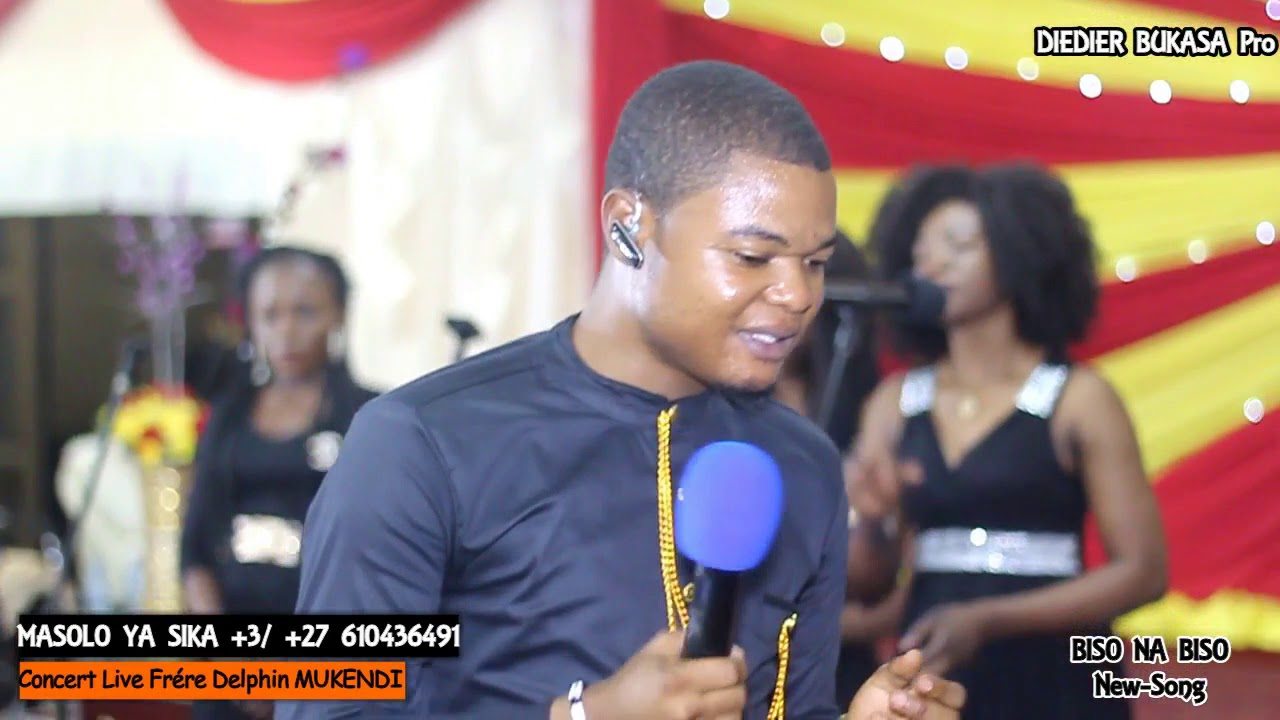 DELPHIN MUKENDI INTEGRALITE DU CONCERT (SOUTH AFRICA DURBAN )