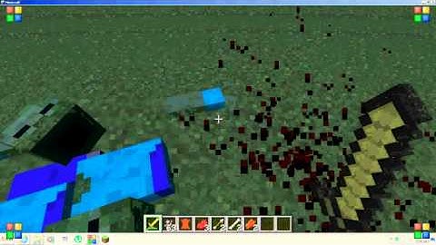 Minecraft Mod Showcase: Mob Dismemberment