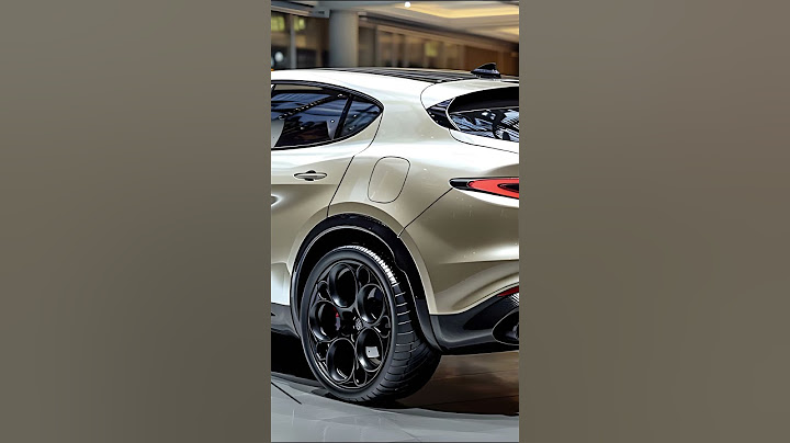 2025 ALFA ROMEO STELVIO HYBRID #alfaromeo #stelvio #luxurycars #car #2025