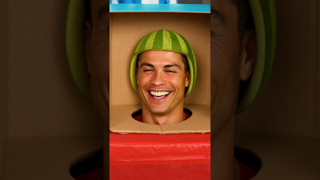 Which Box Is Ronaldo In 
