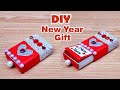 DIY New Year 2021 Gift Ideas | Handmade New Year Gift | New Year Crafts | Best Out of Waste