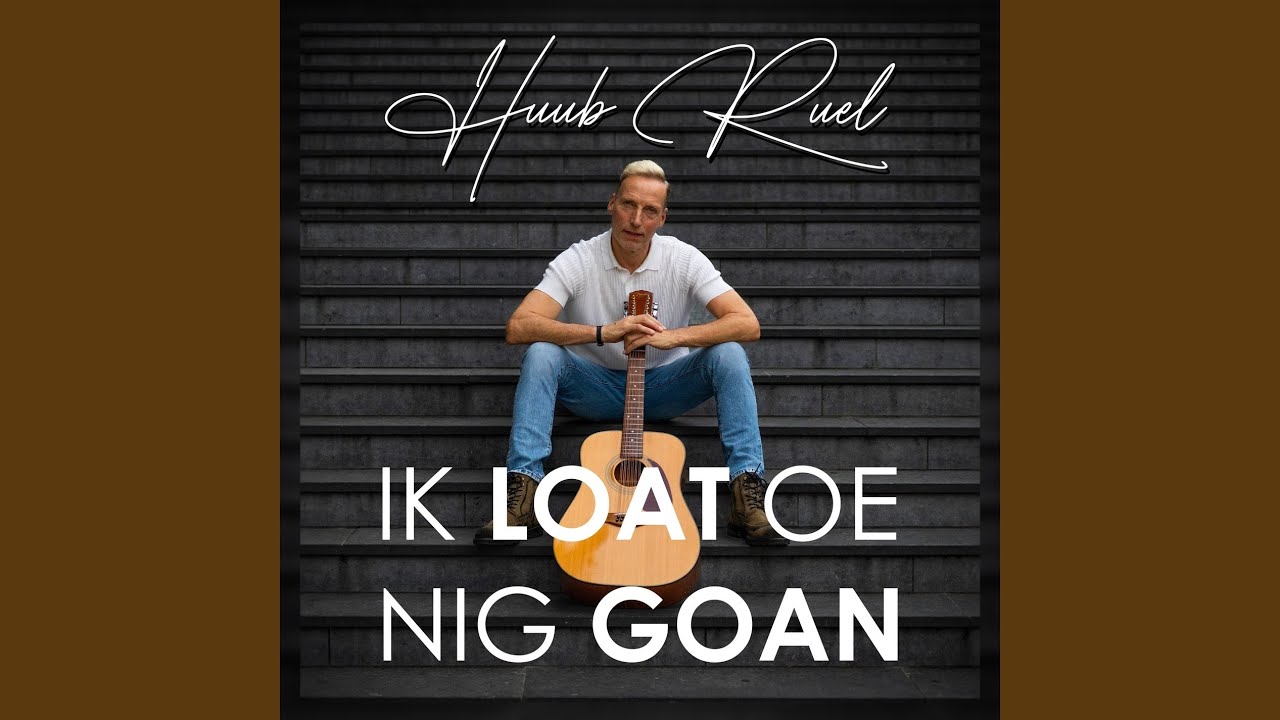 Huub Ruel brengt zesde single uit in anderhalf jaar: ‘Ik Loat Oe Nig Goan’