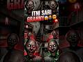 So many grannies came in one match #granny #clone #horror