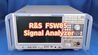 R&S FSW85 Signal Analyzer