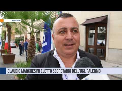 Congresso Ugl Palermo. Claudio Marchesini eletto segretario - YouTube