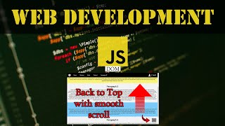 Javascript: Add Smooth Scroll To Page - Darija