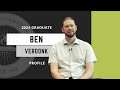 2024 Graduate | Ben Verdonk