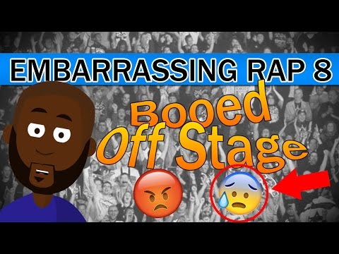 EMBARRASSING RAP 8 😢| STORY TIME | BOOED OFF STAGE