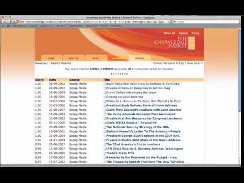Case sensitive searching