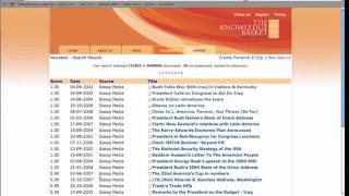 Case sensitive searching