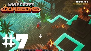 Desert Temple • Minecraft Dungeons Walkthrough Part 7