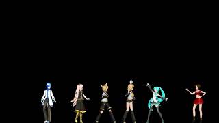 Blessing Mmd Featmiku Kaito Meiko Len Rin Luka