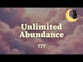 Unlimited Abundance Subliminal | listen once per day 💸✨