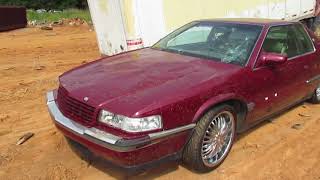 Abused and beaten 1993 Cadillac Eldorado Abused and beaten 1993 Cadillac Eldorado