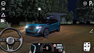 Peugeot Level 2 in Peru | Driving School Simulator 2023 screenshot 2