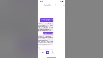 Invoice Pilot - AI Chat Demo