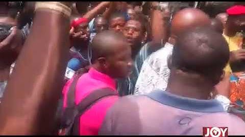 Koku Anyidoho Arrested on JoyNews (27-3-18)