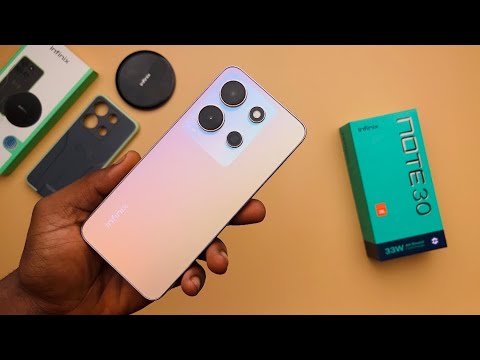 Infinix Note 30 Review - Wireless Charging ?