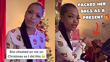 Man Catches Girlfriend CHEATING On Christmas & She INSTANTLY Regrets It