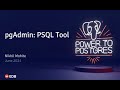 PSQL Tool Demo