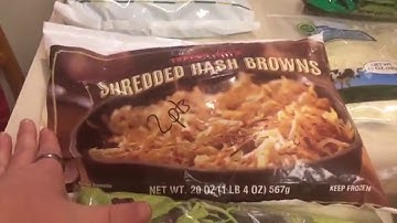 Trader Joes Mini Haul  /Weight Watchers Smartpoints