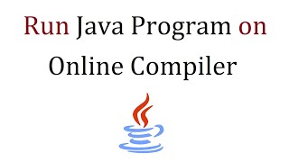 How to run a Java program on Online Compiler screenshot 4