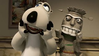Bernard Bear At The Museum Funny Animated Cartoon
