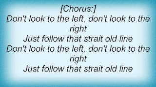 Split Enz - Strait Old Line Lyrics