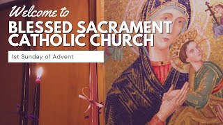 1st Sunday of Advent (November 30, 2025)