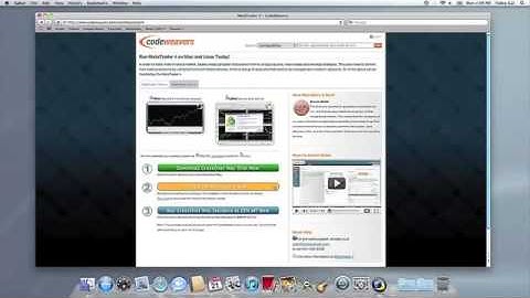 How to Install MetaTrader 4 on Mac!