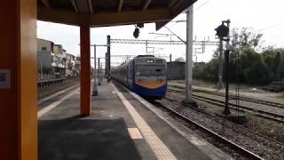 《20200125》2194次區間車(EMU700)田中進站
