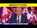 Grosse embrouille entre zemmour et marion marechal 