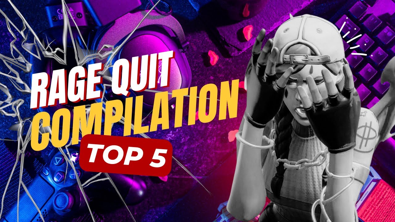 😡 RAGE QUIT COMPILATION #ragequit - YouTube